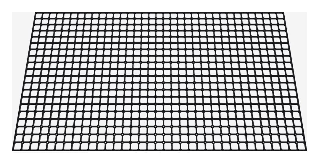 Zidni organizator, komplet od 20 ploča: 120 × 69 cm, 700 ćelija.